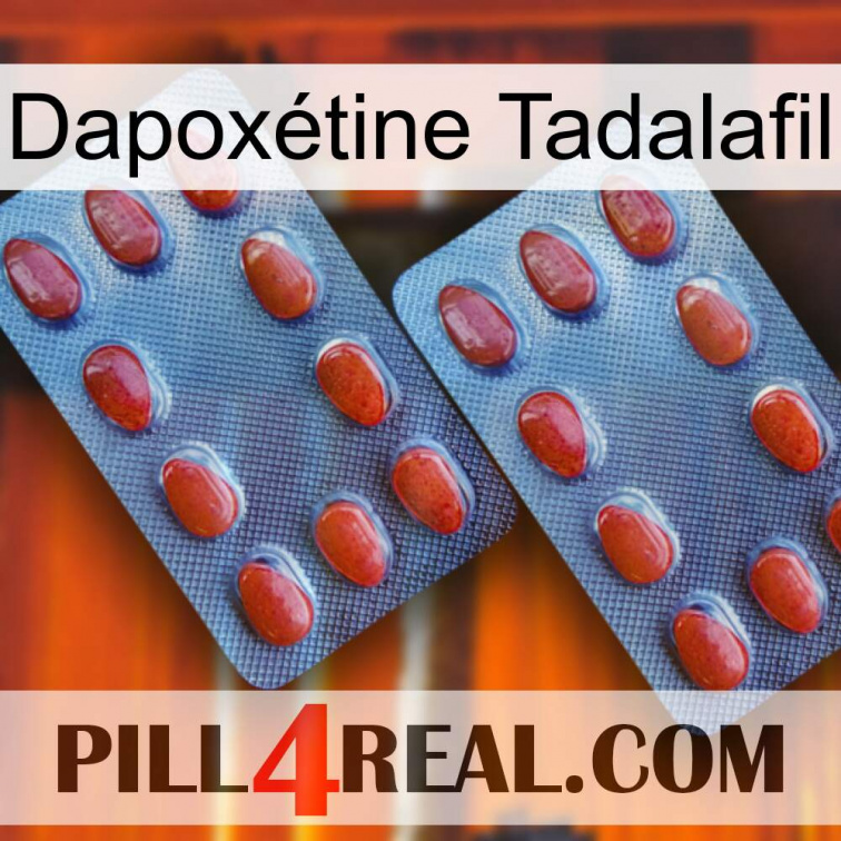 Dapoxétine Tadalafil 05